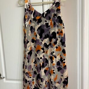 Stylish Multicolor Sleeveless Dress